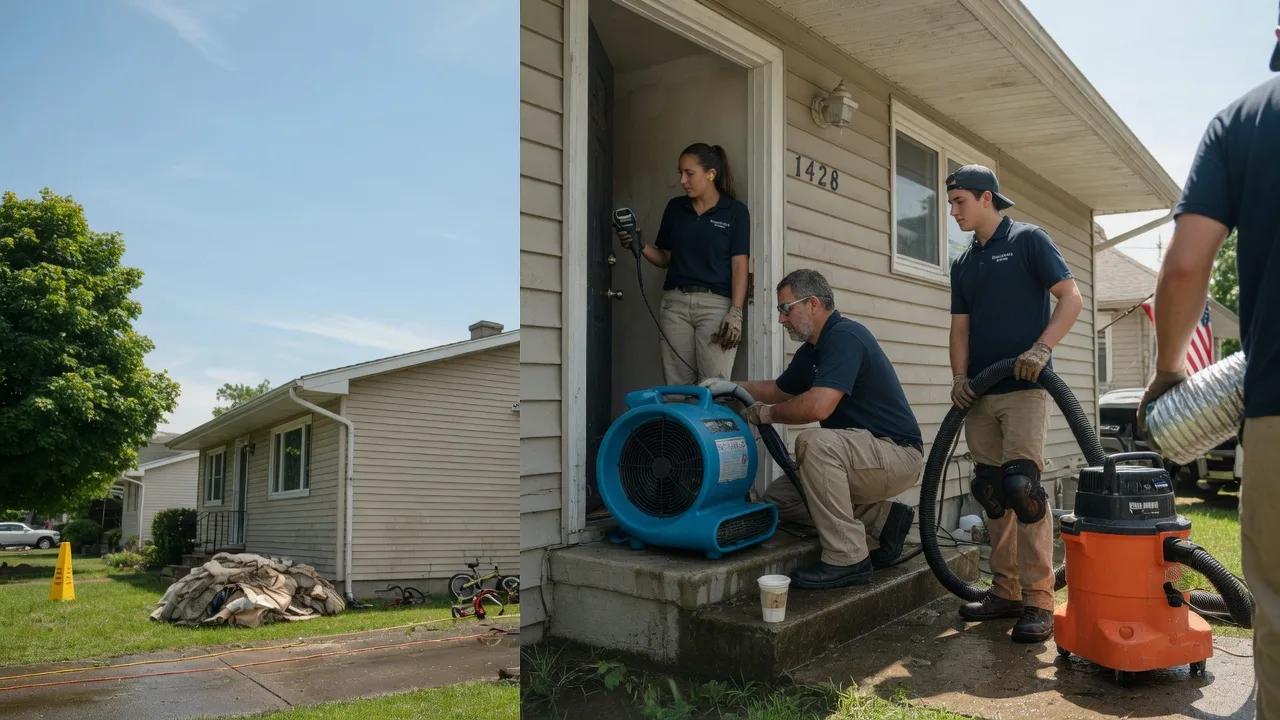 Water Damage Restoration in Elwood, IN near me